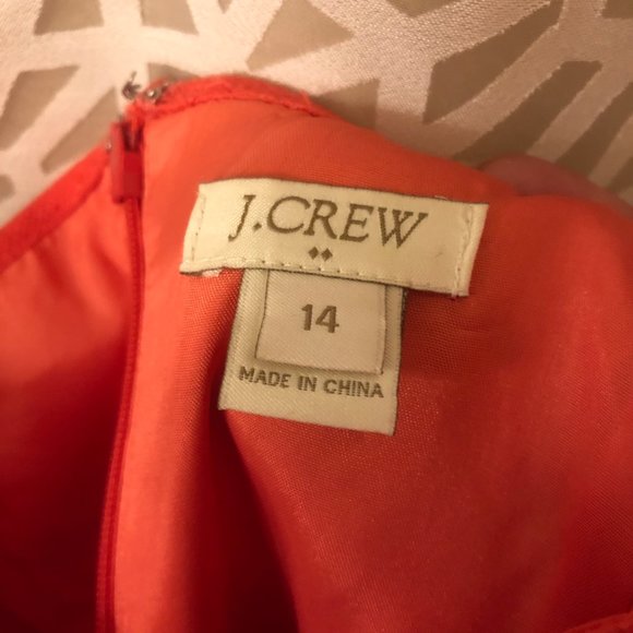 J.Crew Scallop Spaghetti Strap Sun Dress - Picture 3 of 4